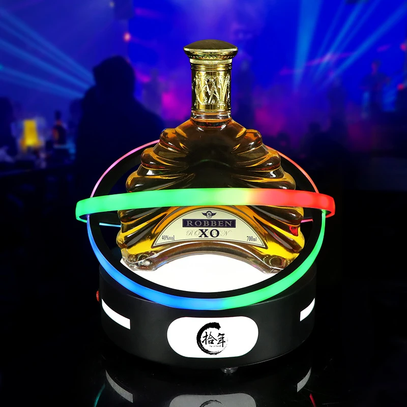 Cross-border in-stock LED lighted wine holder, champagne stand, bar KTV nightclub liquor display rack, creative bar lighting
Cross-border in-stock LED lighted wine holder, champagne stand, bar KTV nightclub liquor display rack, creative bar lighting