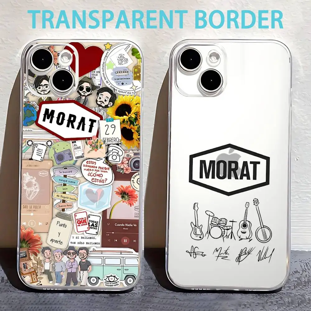 M-Morat Band Phone Case For iPhone 16,15,14,13,12,11 Pro,Max,Plus,X,XS,XR,SE,Mini Transparent Silicone Soft
M-Morat Band Phone Case For iPhone 16,15,14,13,12,11 Pro,Max,Plus,X,XS,XR,SE,Mini Transparent Silicone Soft