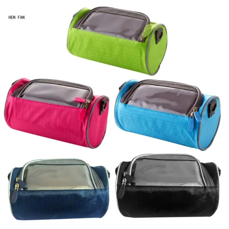 Bike Handlebar Bag for Touch Screen Cycling Mount Front Bags, Waterproof Phone Storage Bag Great Performance M89D
Bike Handlebar Bag for Touch Screen Cycling Mount Front Bags, Waterproof Phone Storage Bag Great Performance M89D