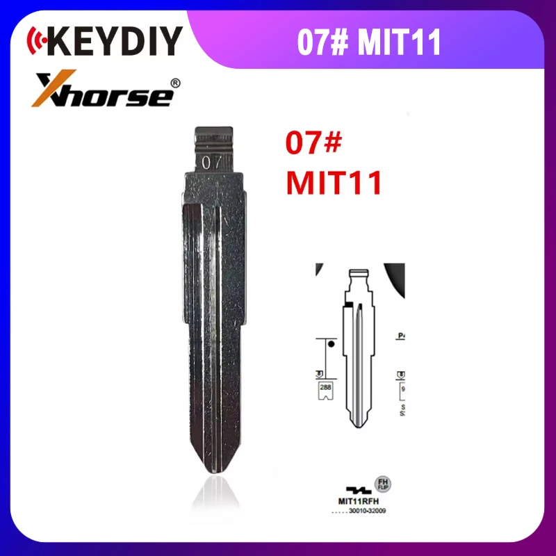10pcs 07# MIT11 Key Blanks MIT11R Metal Uncut Blank Flip Remote Key Blade for Mitsubishi for Keydiy KD Xhorse VVDI JMD
10pcs 07# MIT11 Key Blanks MIT11R Metal Uncut Blank Flip Remote Key Blade for Mitsubishi for Keydiy KD Xhorse VVDI JMD