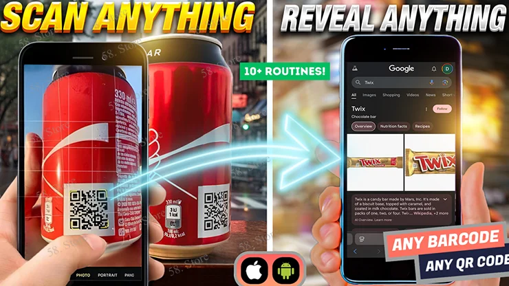 Deqode Дэвида Джонатана и Кевина Ост Волшебные трюки (58 Магазин Скачать)
Deqode Дэвида Джонатана и Кевина Ост Волшебные трюки (58 Магазин Скачать)