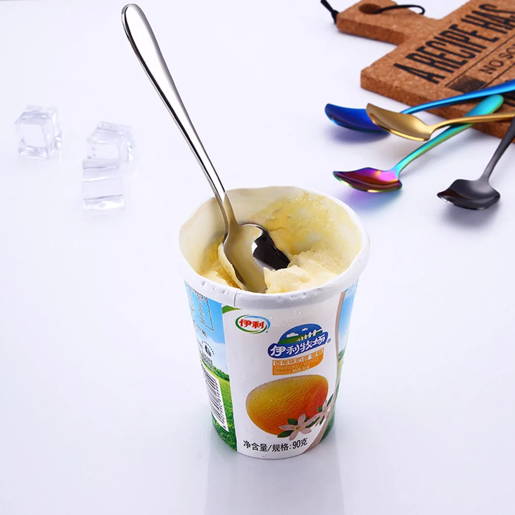 dessert spoon stainless steel spoon tea spoon ice cream spoon coffee spoon stainless steel mixing spoon 
dessert spoon stainless steel spoon tea spoon ice cream spoon coffee spoon stainless steel mixing spoon