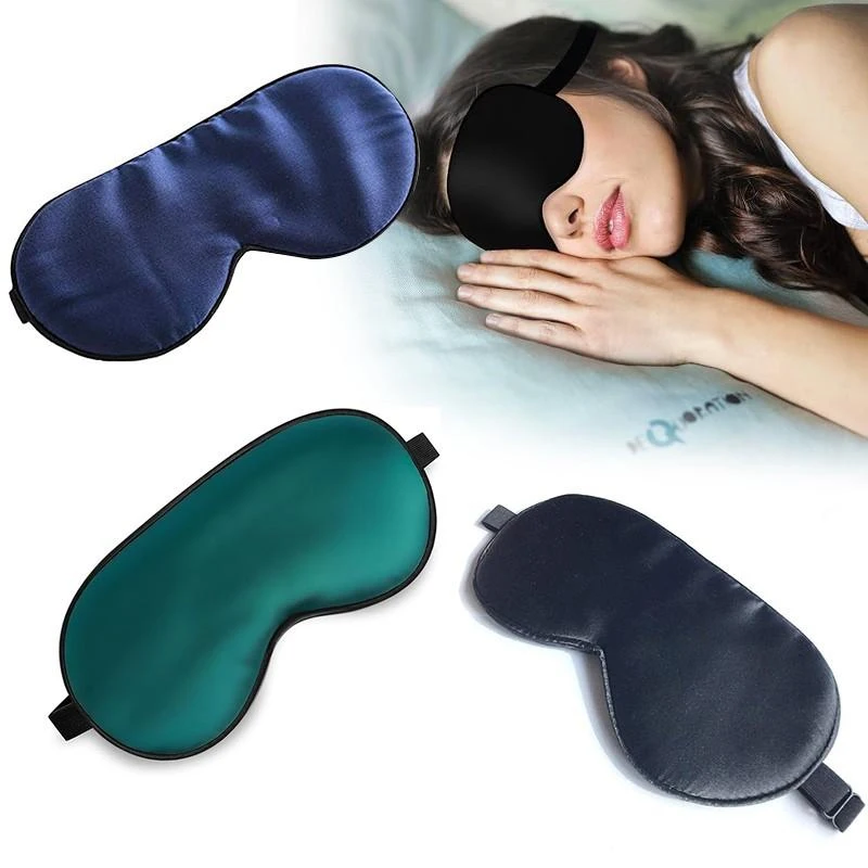 New Adjustable Eye Mask, Silk Eyemask with Adjustable Shoulder Strap, Unisex Satin Sleep Eye Mask, Comfortable Night Sleeping Ey
New Adjustable Eye Mask, Silk Eyemask with Adjustable Shoulder Strap, Unisex Satin Sleep Eye Mask, Comfortable Night Sleeping Ey