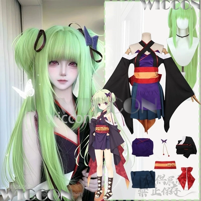 Galgame Senren*Banka Косплей Murasame японское кимоно униформа Jirai Kei платье для девочек сексуальный костюм парик девушка женский наряд по индивидуальному заказу
Galgame Senren*Banka Косплей Murasame японское кимоно униформа Jirai Kei платье для девочек сексуальный костюм парик девушка женский наряд по индивидуальному заказу