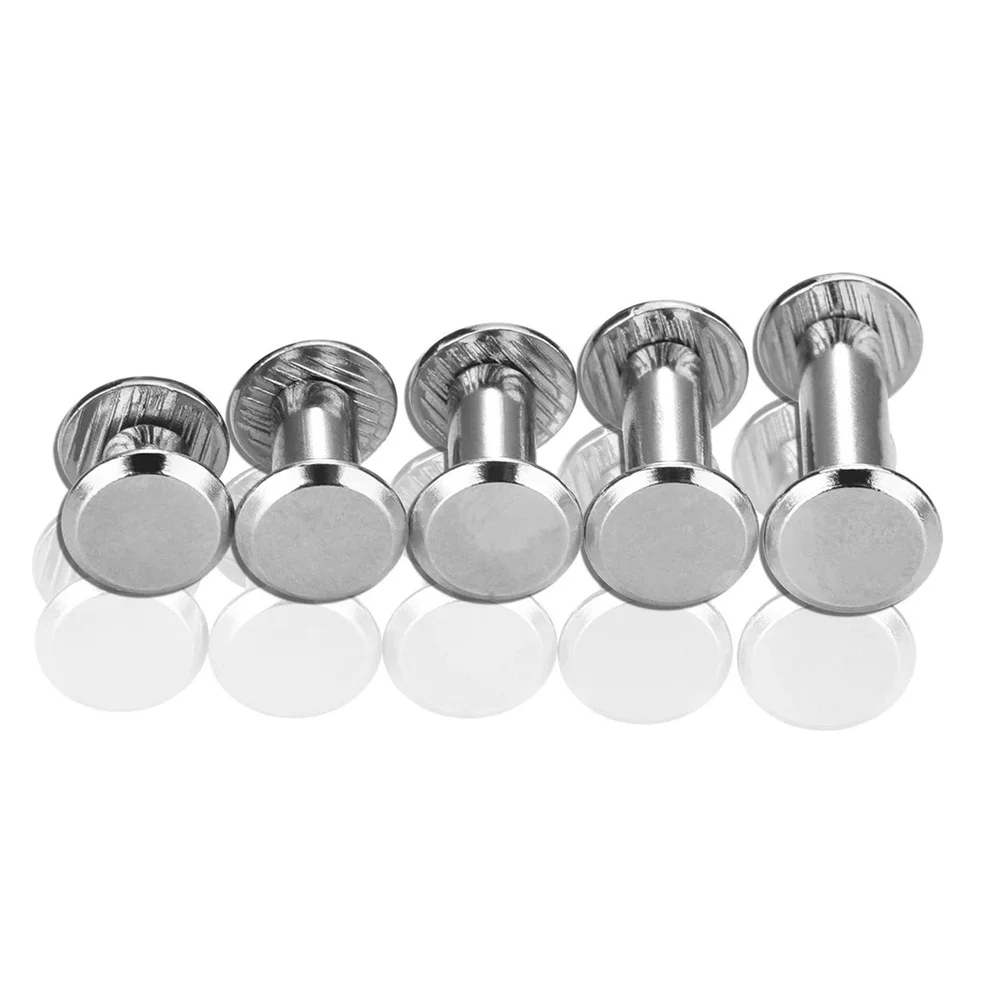 Nickel Finished Iron Rivets for Fabric Fastening Applications 80 Piece Set with Storage Box and Size Range from 6mm to 18mm
Nickel Finished Iron Rivets for Fabric Fastening Applications 80 Piece Set with Storage Box and Size Range from 6mm to 18mm