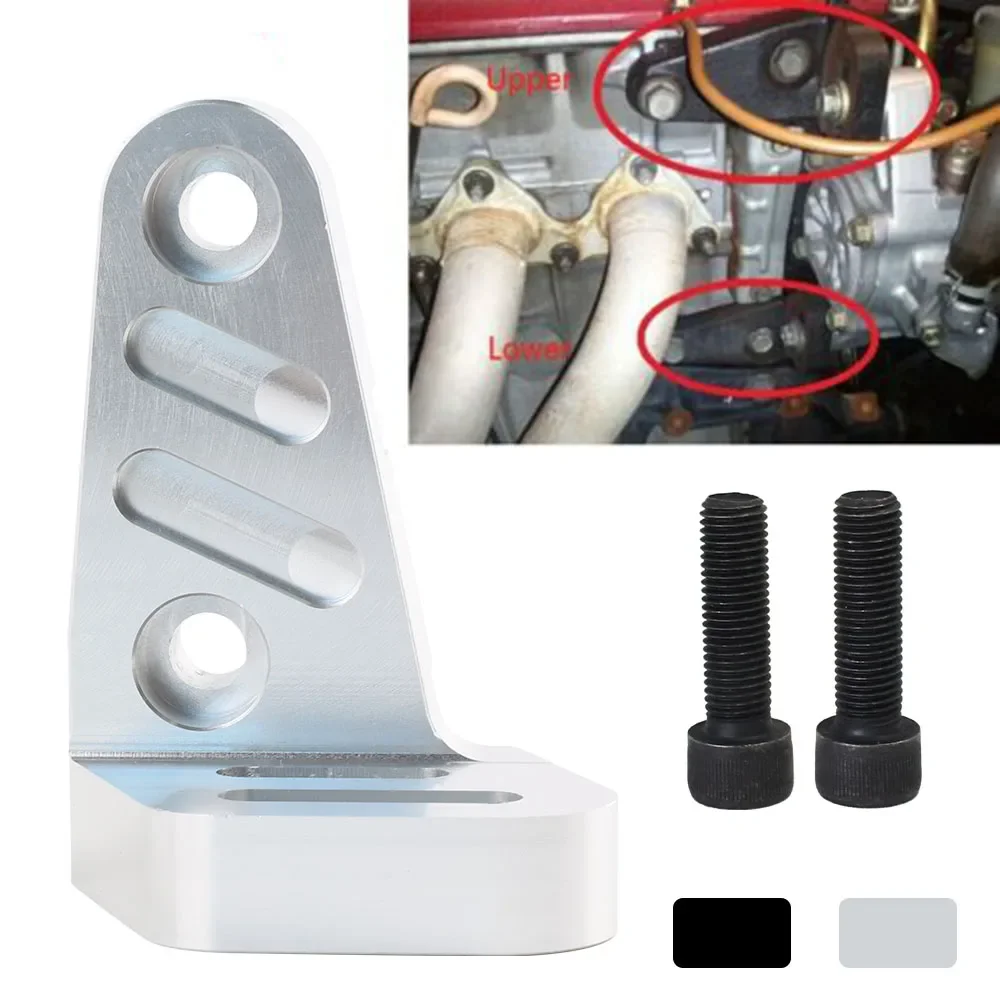 High Quality Black Silver Power Steering Bracket for Honda Civic 92-00 B16 GSR P72 Type B-Series
High Quality Black Silver Power Steering Bracket for Honda Civic 92-00 B16 GSR P72 Type B-Series