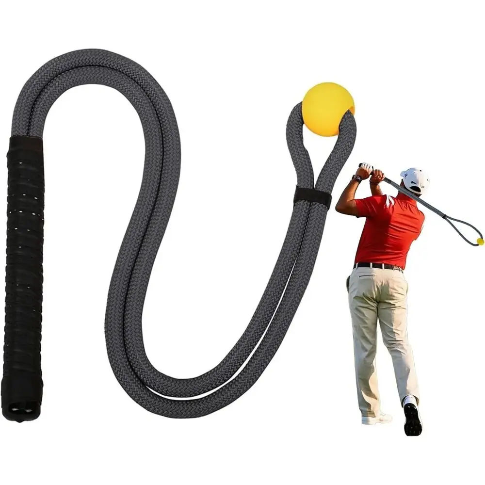 Nylon Golf Swing Practice Rope Safe Adjustable Golf Swing Training Aid Sweat Absorption Breathable Golf Posture Corrector
Nylon Golf Swing Practice Rope Safe Adjustable Golf Swing Training Aid Sweat Absorption Breathable Golf Posture Corrector