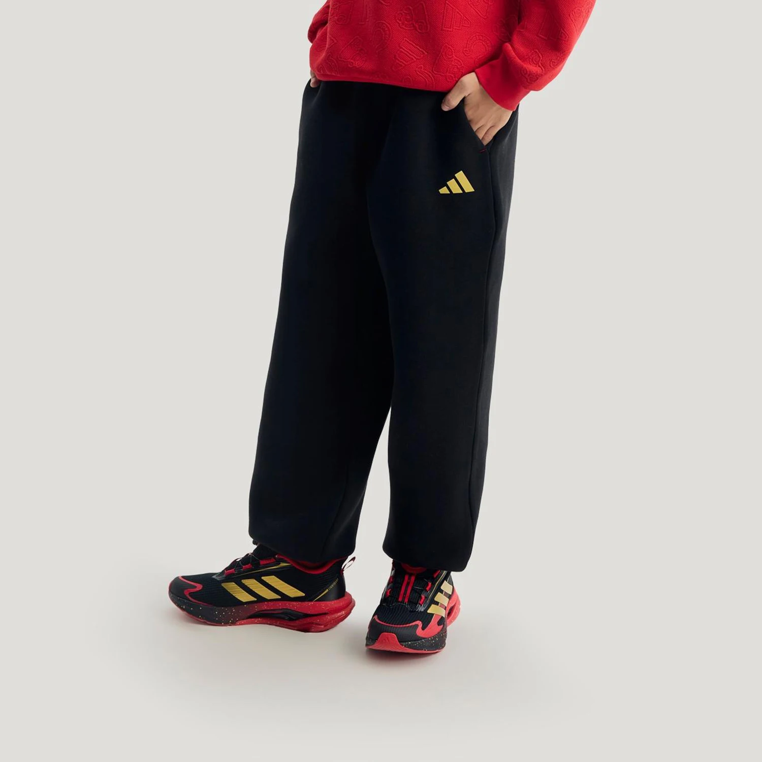 Adidas Originals Mens Trefoil Kids Winter Drawstring Knit Sports TrousersKV6976
Adidas Originals Mens Trefoil Kids Winter Drawstring Knit Sports TrousersKV6976