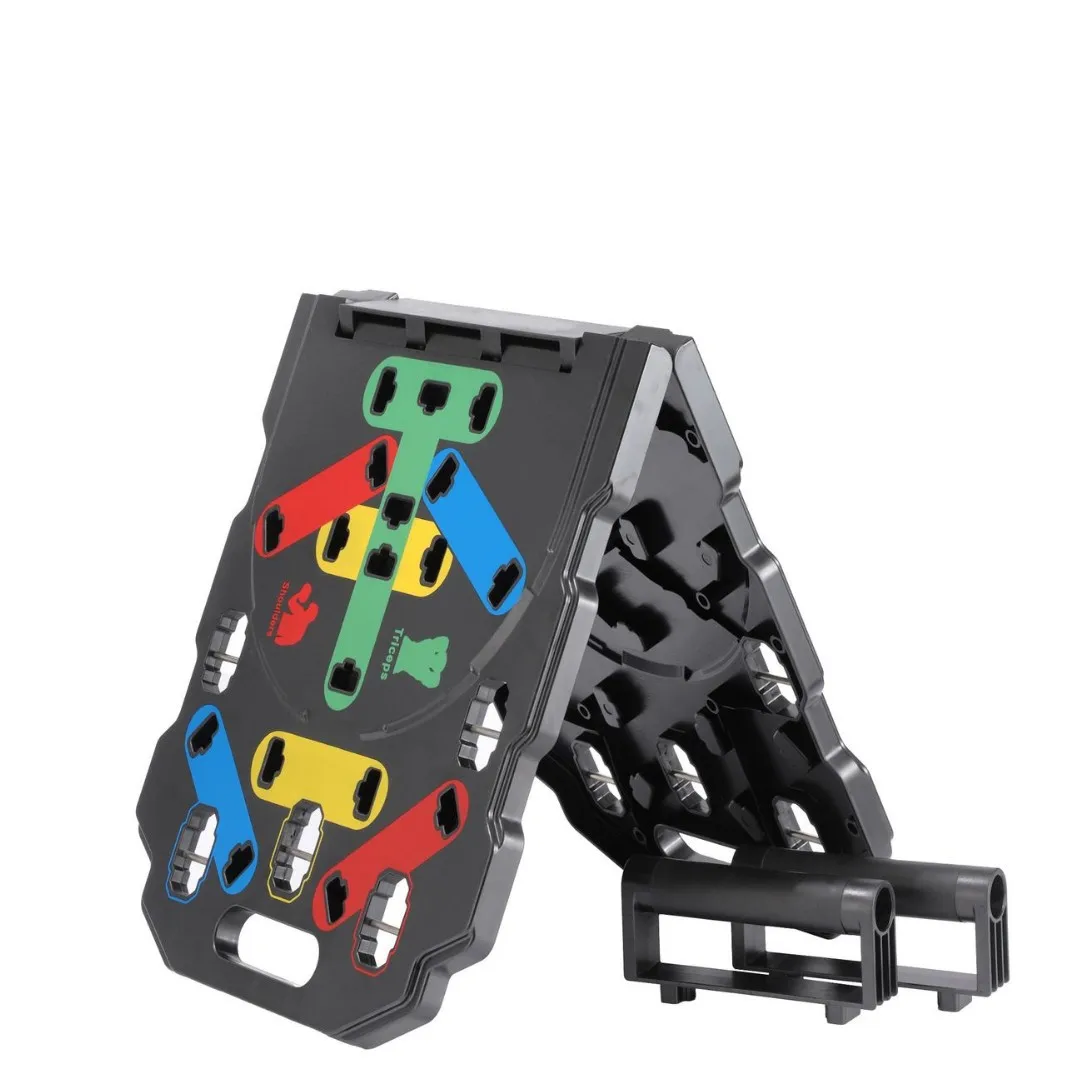 Portable Foldable Multifunction Push Up Board & Bar with Handles Strength Training
Portable Foldable Multifunction Push Up Board & Bar with Handles Strength Training