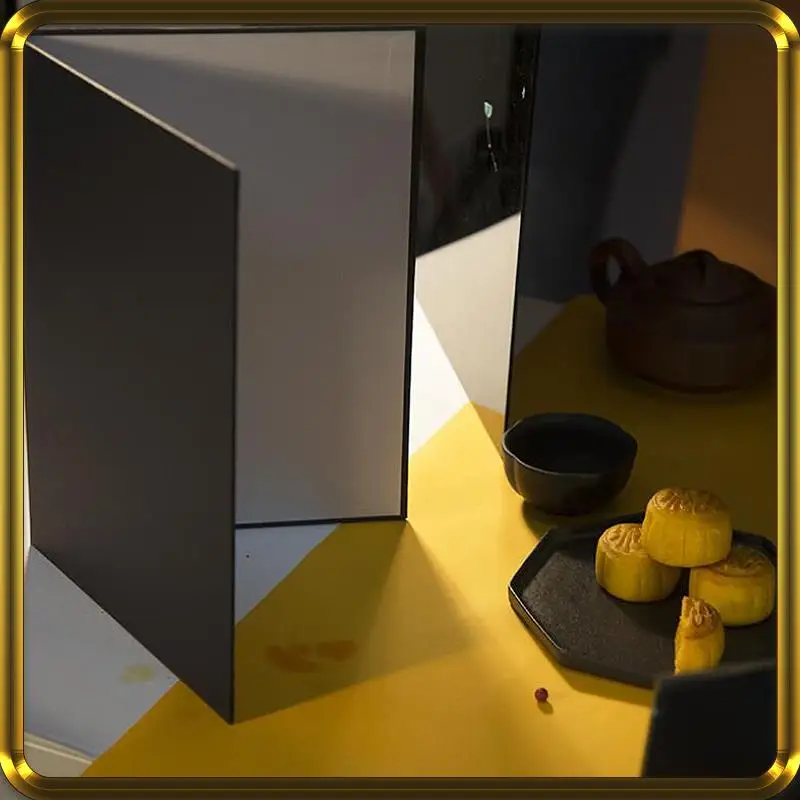 -A95Z A3 Foleto Photography Cardboard Folding Reflector Black Silver White Thick Paper Book Board Reflective For Camera Photo
-A95Z A3 Foleto Photography Cardboard Folding Reflector Black Silver White Thick Paper Book Board Reflective For Camera Photo