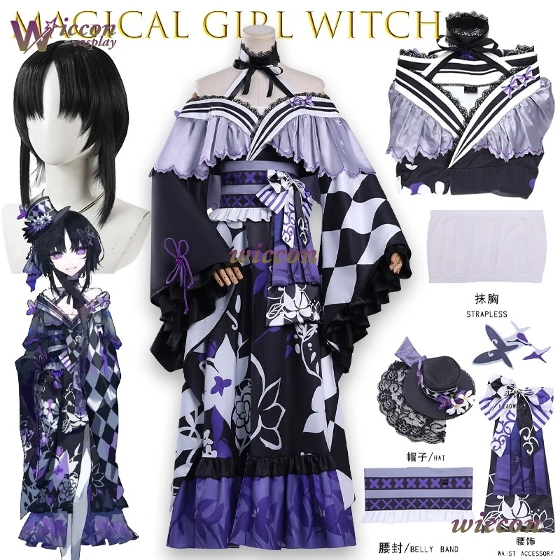 Wuhu Magical Girl Witch Trial Houshou Maago Косплей Костюм Аниме Персонаж Ролевая Игра Наряд Карнавальная Вечеринка Ролевая Игра Наряд Cos
Wuhu Magical Girl Witch Trial Houshou Maago Косплей Костюм Аниме Персонаж Ролевая Игра Наряд Карнавальная Вечеринка Ролевая Игра Наряд Cos