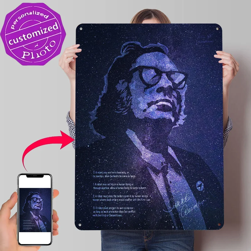 Asimov MilkyWay Personalized 3D Textured Metal Poster Wall Art Tinplate Sign for Interior Decoration Living Room Accessories
Asimov MilkyWay Personalized 3D Textured Metal Poster Wall Art Tinplate Sign for Interior Decoration Living Room Accessories