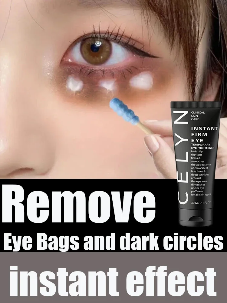Instant Eye Bag Removal Cream Collagen Anti-Wrinkle Fade Fine Lines Firming Skin Anti Dark Circle Puffiness Brighten Eye Care
Instant Eye Bag Removal Cream Collagen Anti-Wrinkle Fade Fine Lines Firming Skin Anti Dark Circle Puffiness Brighten Eye Care