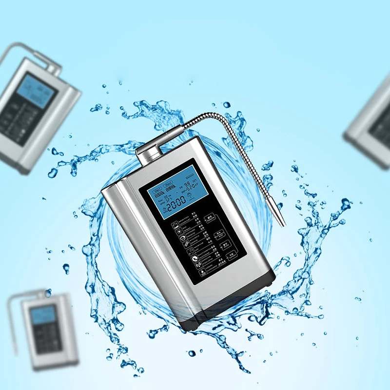 Устройство для электролиза воды, ионизатор щелочной воды, генератор водорода, оборудование для очистки воды, домашняя система фильтрации воды
Устройство для электролиза воды, ионизатор щелочной воды, генератор водорода, оборудование для очистки воды, домашняя система фильтрации воды