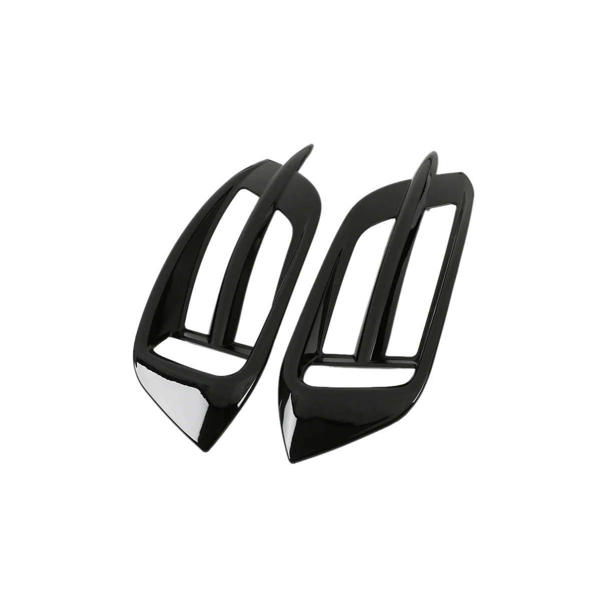 1Pair Car Rear Bumper Fog Light Lamp Cover Trim for 10Th 2016-2019 Bright Black Fog Lamp
1Pair Car Rear Bumper Fog Light Lamp Cover Trim for 10Th 2016-2019 Bright Black Fog Lamp