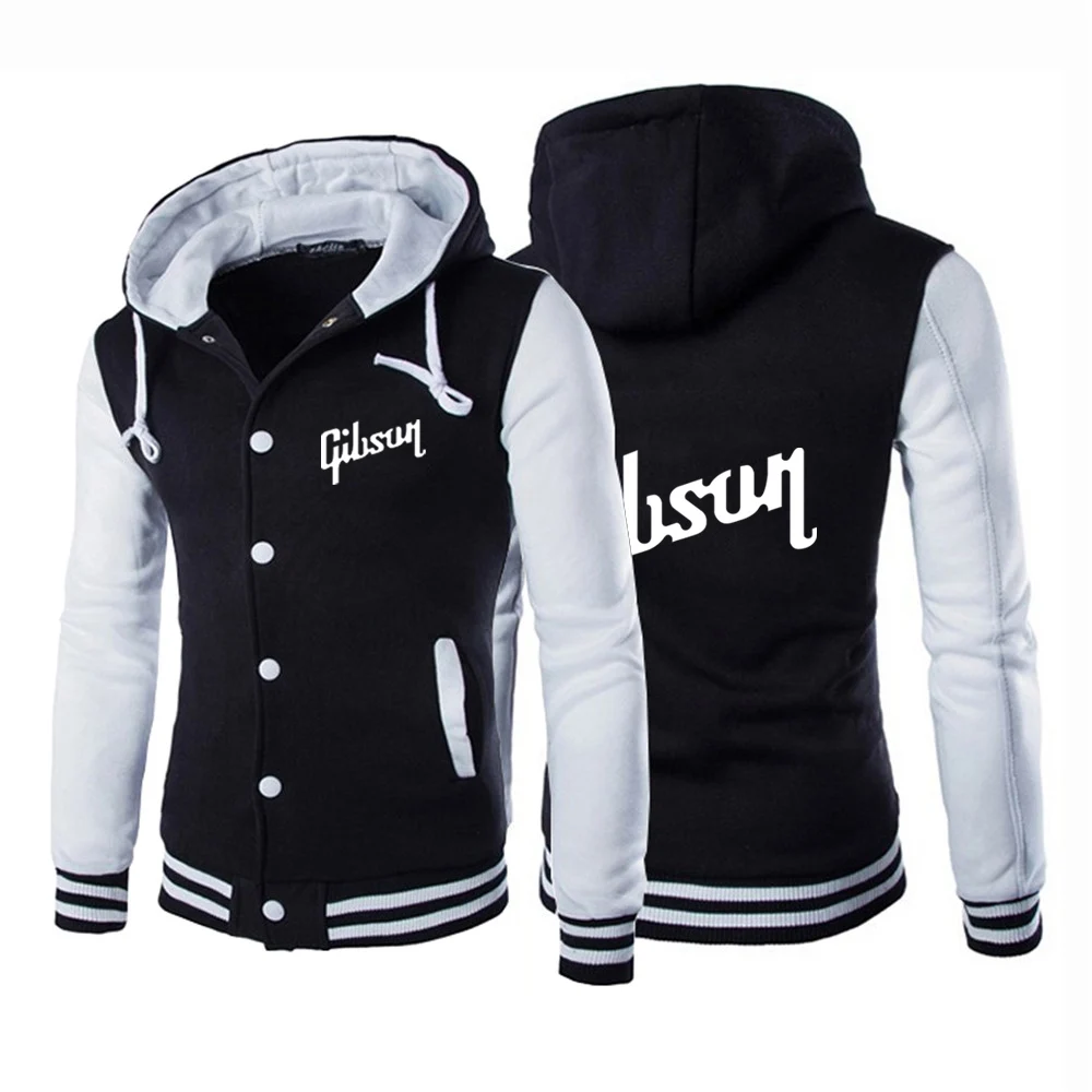 2023 New Men's Gibson Printing Fashion Hoodies Jacket Spring Autumn Long Sleeves Leisure Single-Breasted Baseball Uniform Coat
2023 New Men's Gibson Printing Fashion Hoodies Jacket Spring Autumn Long Sleeves Leisure Single-Breasted Baseball Uniform Coat