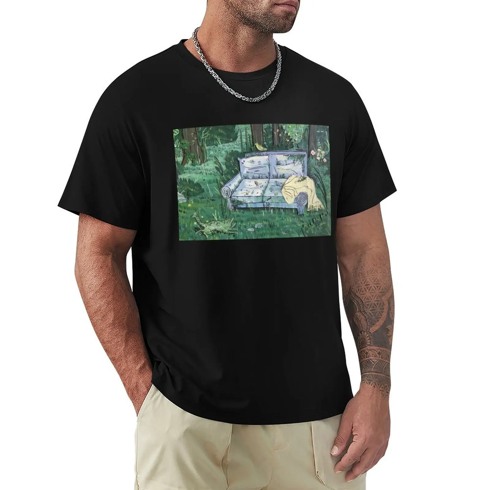 rest here until you're ready to move forward (aka coch) T-Shirt Basic Simple Casual Short Sleeve Tee
rest here until you're ready to move forward (aka coch) T-Shirt Basic Simple Casual Short Sleeve Tee