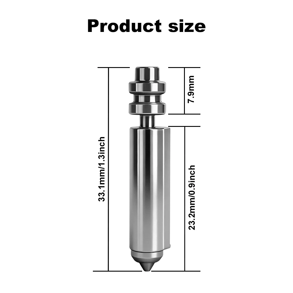 For Anycubic Kobra X Bimetallic Hotend Nozzles Print Head Assembly With SIZE:0.25/0.4/0.6/0.8mm for Anycubic kobra X Accessories
For Anycubic Kobra X Bimetallic Hotend Nozzles Print Head Assembly With SIZE:0.25/0.4/0.6/0.8mm for Anycubic kobra X Accessories