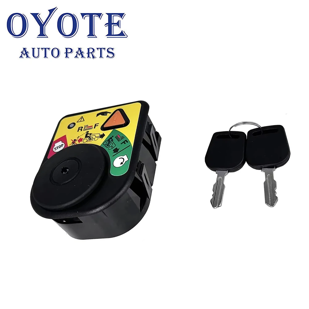 OYOTE 725-04227 725-06119 выключатель зажигания ключа для Cub кадет детской модели LTX1040 LTX1042KW LTX1045
OYOTE 725-04227 725-06119 выключатель зажигания ключа для Cub кадет детской модели LTX1040 LTX1042KW LTX1045