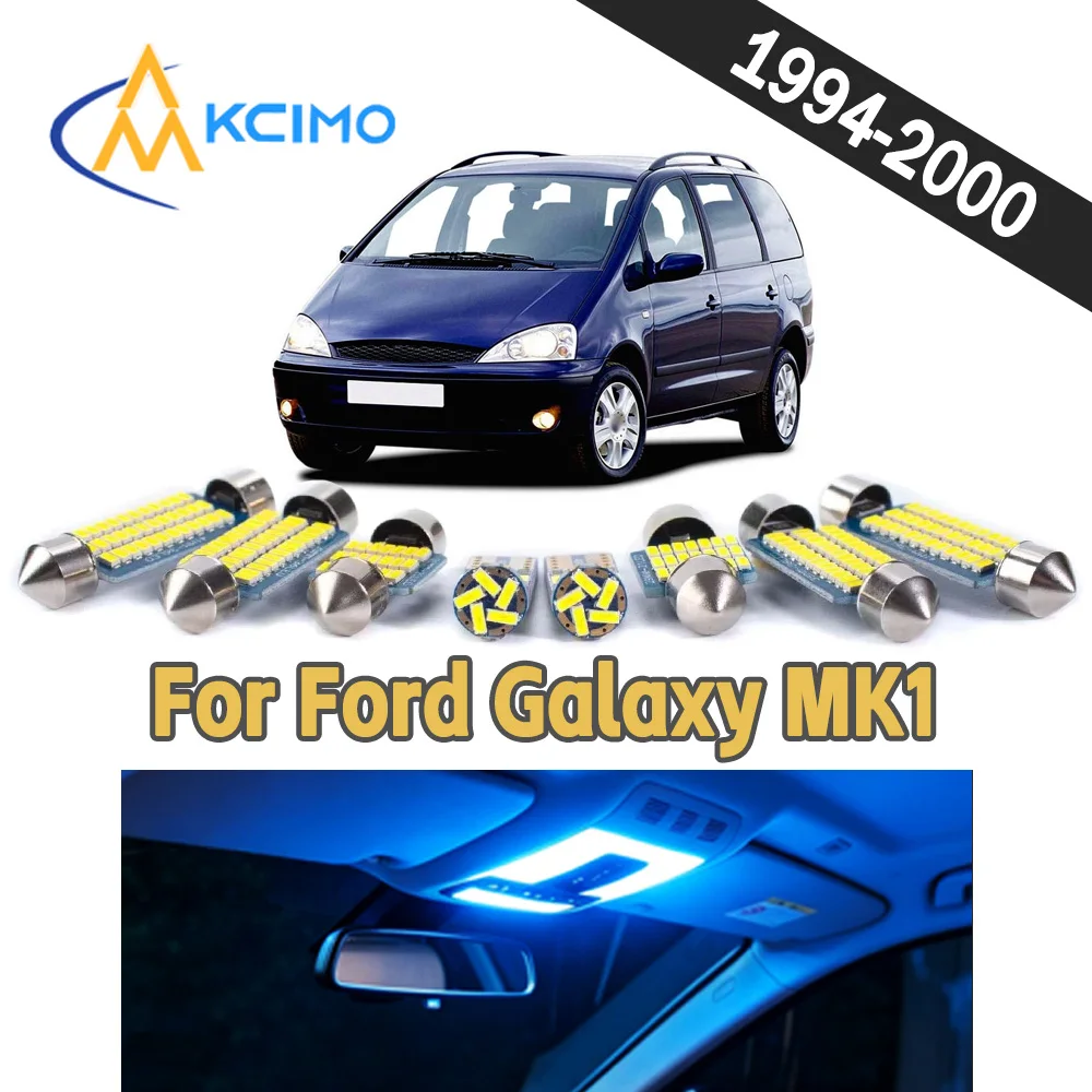 Energy Efficient Car Interior LED Light Bulbs Anti Flicker CANBUS Indoor Reading Door Lights For Ford Galaxy MK1 1994-2000
Energy Efficient Car Interior LED Light Bulbs Anti Flicker CANBUS Indoor Reading Door Lights For Ford Galaxy MK1 1994-2000