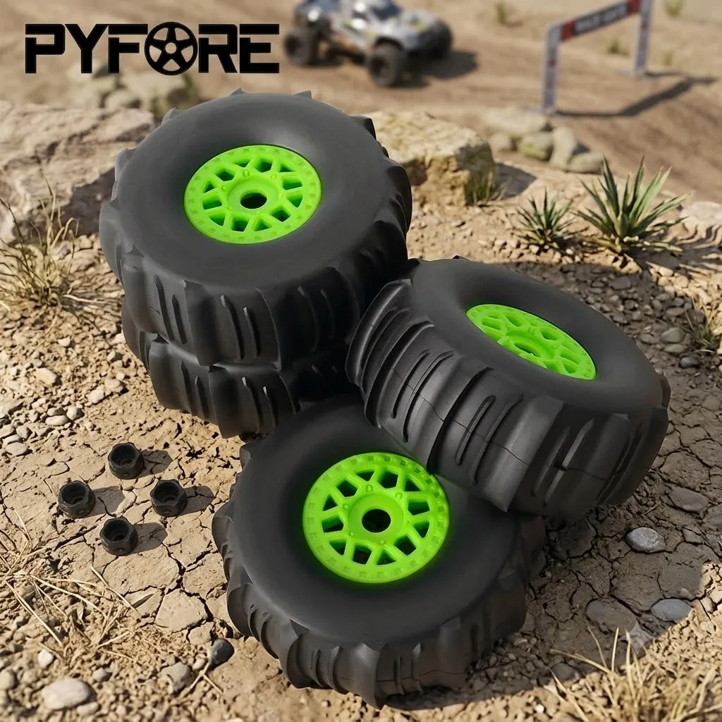 PYFORE tire 140X55mm adapter 17mm 4PCS for ARRMA MOJAVE YK4072 YK4073 1/7 remote control car accessories
PYFORE tire 140X55mm adapter 17mm 4PCS for ARRMA MOJAVE YK4072 YK4073 1/7 remote control car accessories