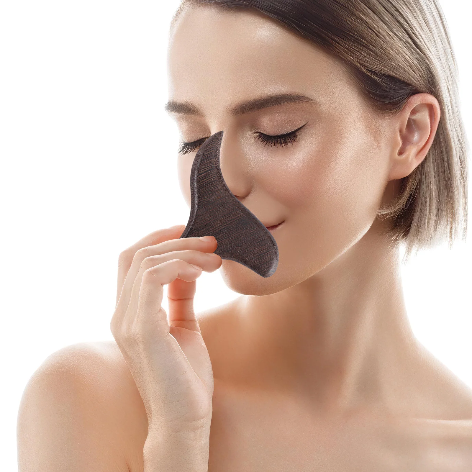 2pcs Wooden Gua Sha Massager Sandalwood Scraping Board For Face Neck Shoulder Foot Body Massage Natural Durable Tool
2pcs Wooden Gua Sha Massager Sandalwood Scraping Board For Face Neck Shoulder Foot Body Massage Natural Durable Tool