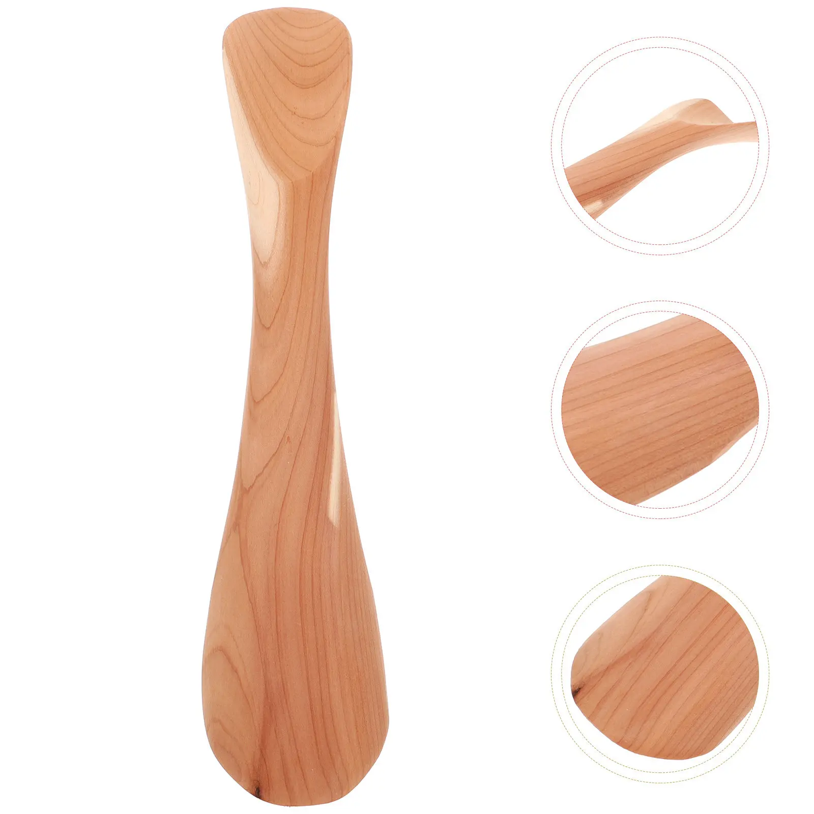 Portable Shoe Horn Wood Long Handle Boot Shoehorn Ergonomic Travel Shoe Remover Multipurpose for Seniors Adults
Portable Shoe Horn Wood Long Handle Boot Shoehorn Ergonomic Travel Shoe Remover Multipurpose for Seniors Adults