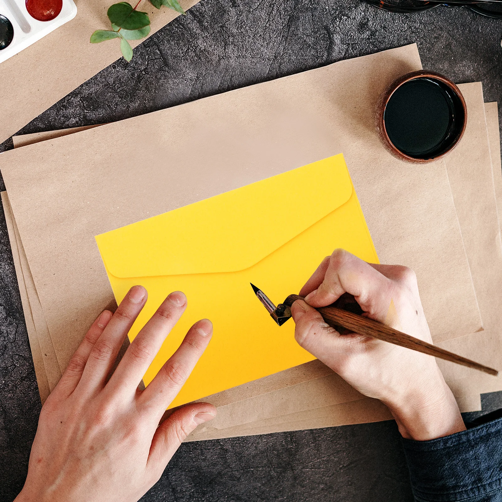 140 Pcs Mini Color Envelope Decorative Envelopes for Cards Invitation Sleeves Wedding Blank Paper Cute Small
140 Pcs Mini Color Envelope Decorative Envelopes for Cards Invitation Sleeves Wedding Blank Paper Cute Small