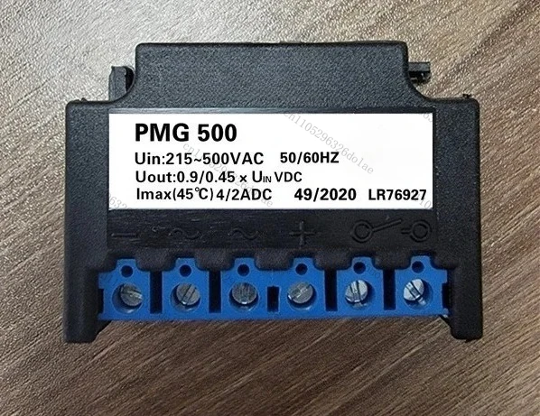 PMG500, PMG400 Rectifier Module, Rectifier, Brake Controller PMG500-S