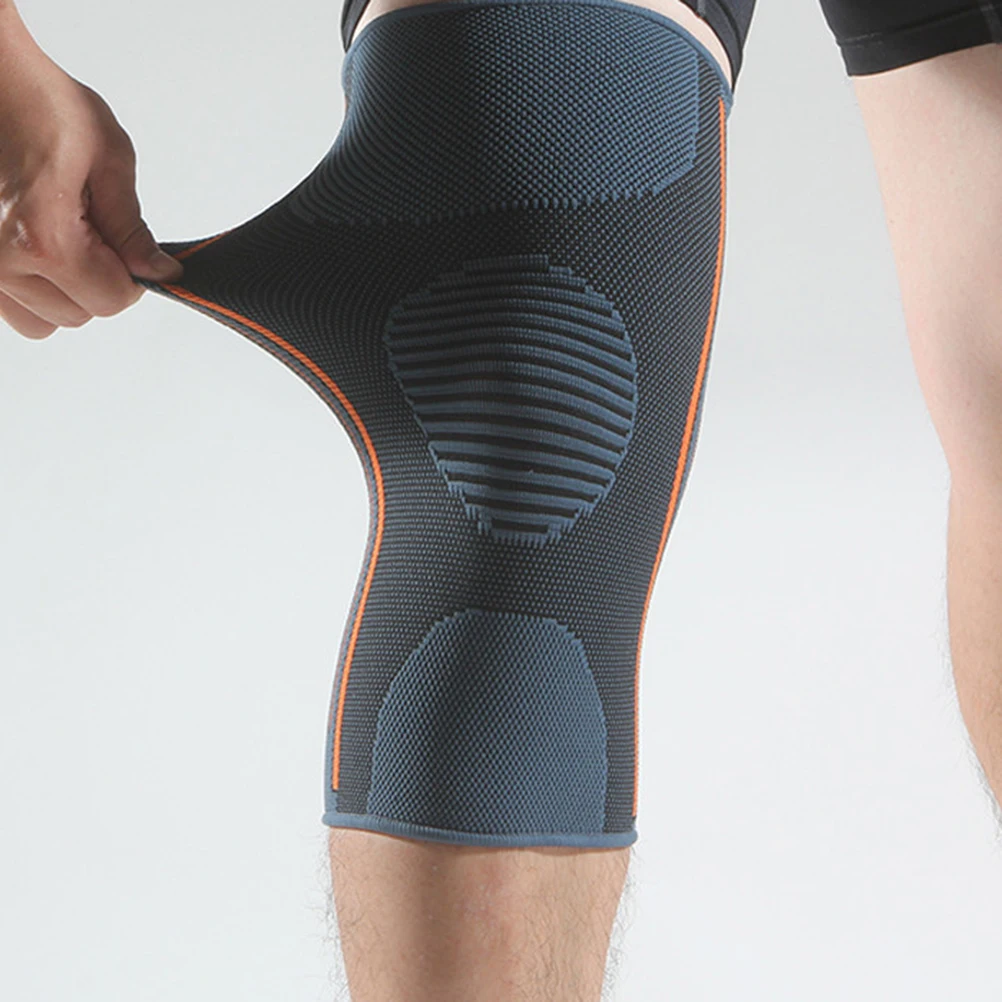 Knee Brace Breathable Pads Sports Support Elastic Compression Sleeve Elasticity Grey Fitness
Knee Brace Breathable Pads Sports Support Elastic Compression Sleeve Elasticity Grey Fitness