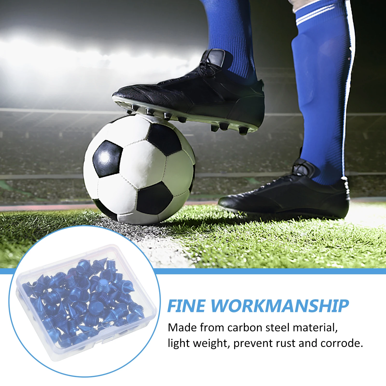 Carbon Track Spikes Running Shoes Wrench Box Plastic Tracks Long Jump Sprint Lightweight NonDeformable Grip Effect
Carbon Track Spikes Running Shoes Wrench Box Plastic Tracks Long Jump Sprint Lightweight NonDeformable Grip Effect