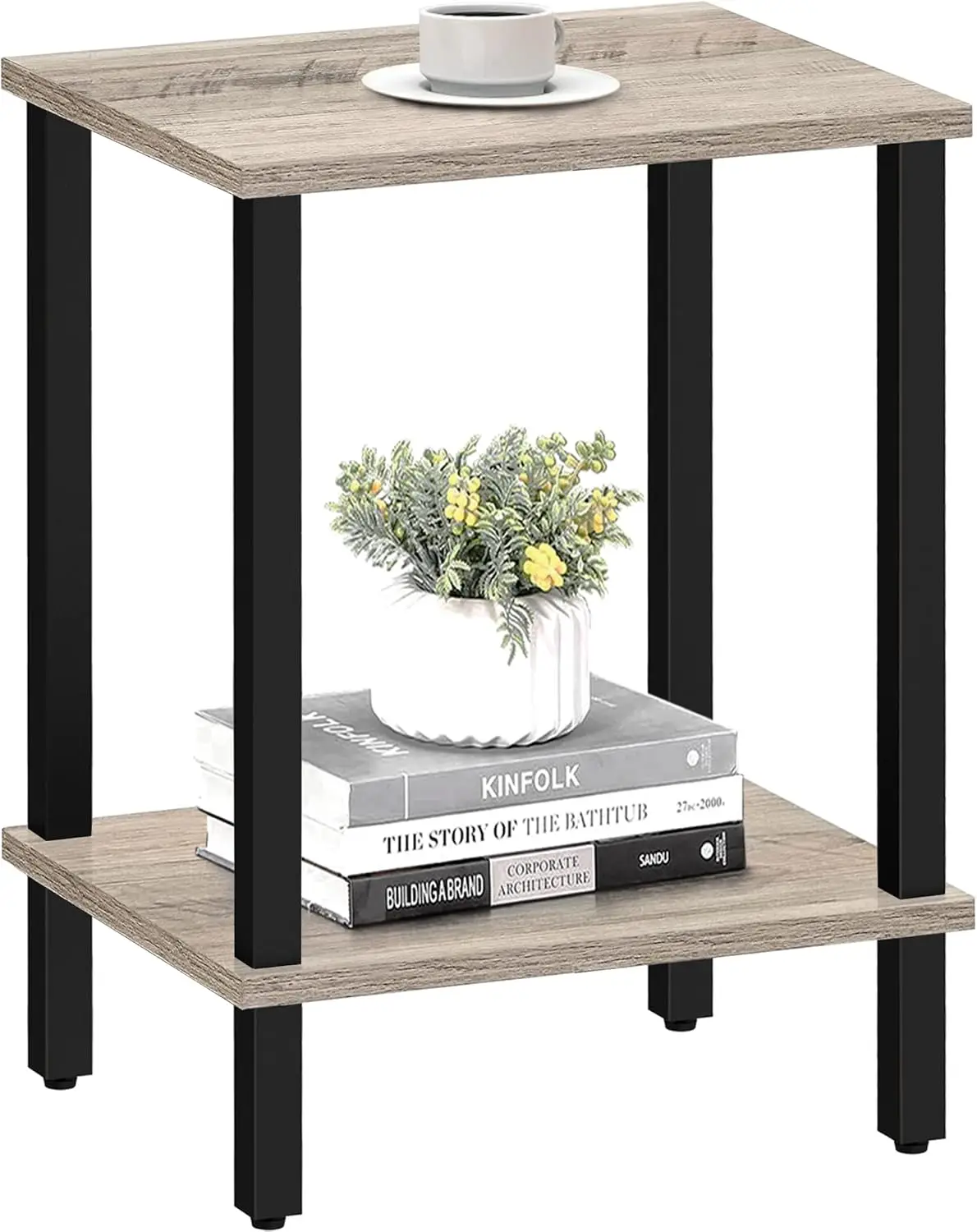 End Table, Side Table, Nightstand, 2-Tier Storage Shelf, Sofa Side Table for Small Space, Living Room, Bed Room TB01BG034
End Table, Side Table, Nightstand, 2-Tier Storage Shelf, Sofa Side Table for Small Space, Living Room, Bed Room TB01BG034