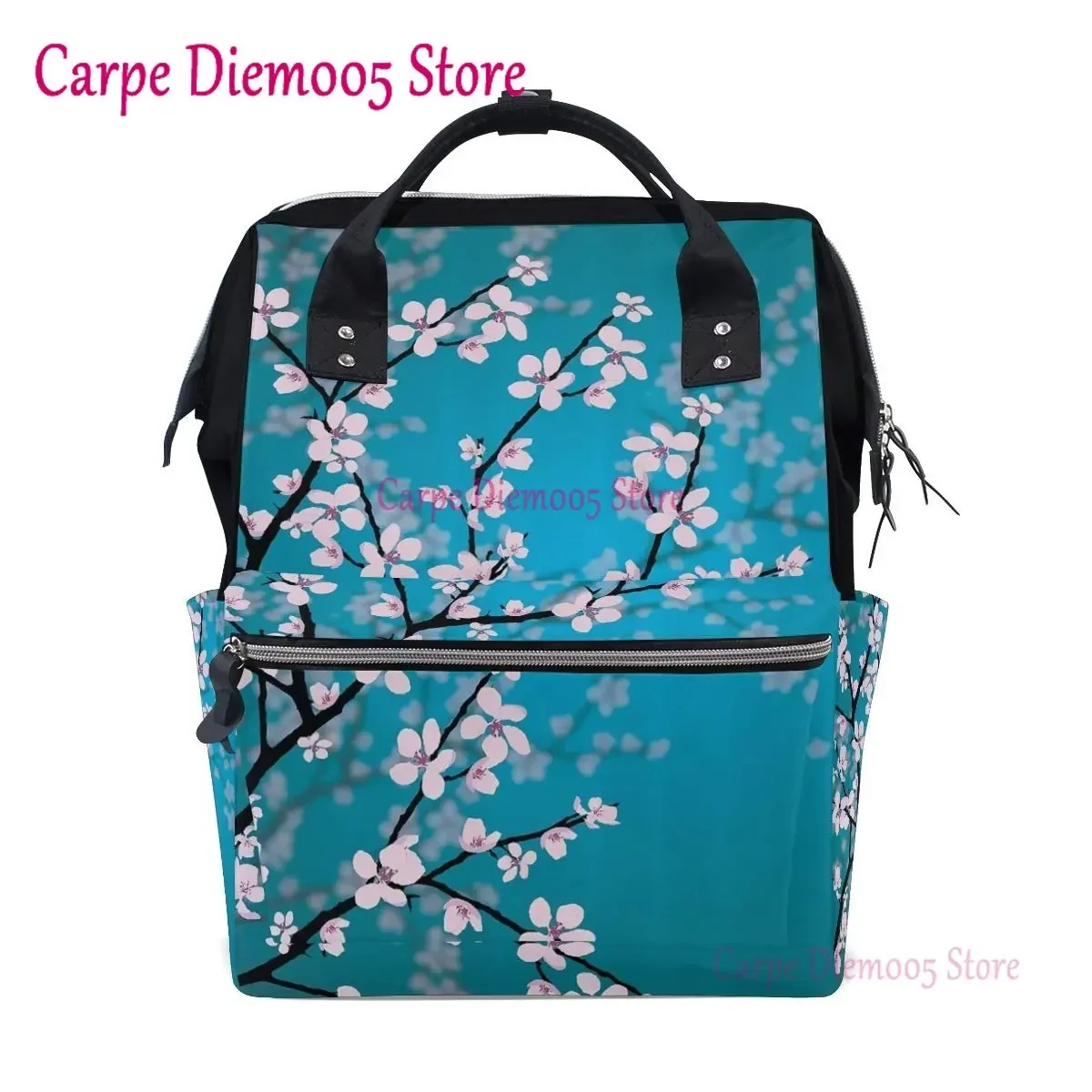 Diaper Bags Backpacks Mummy Backpack with Cherry Blossoms Travel Laptop Daypack
Diaper Bags Backpacks Mummy Backpack with Cherry Blossoms Travel Laptop Daypack