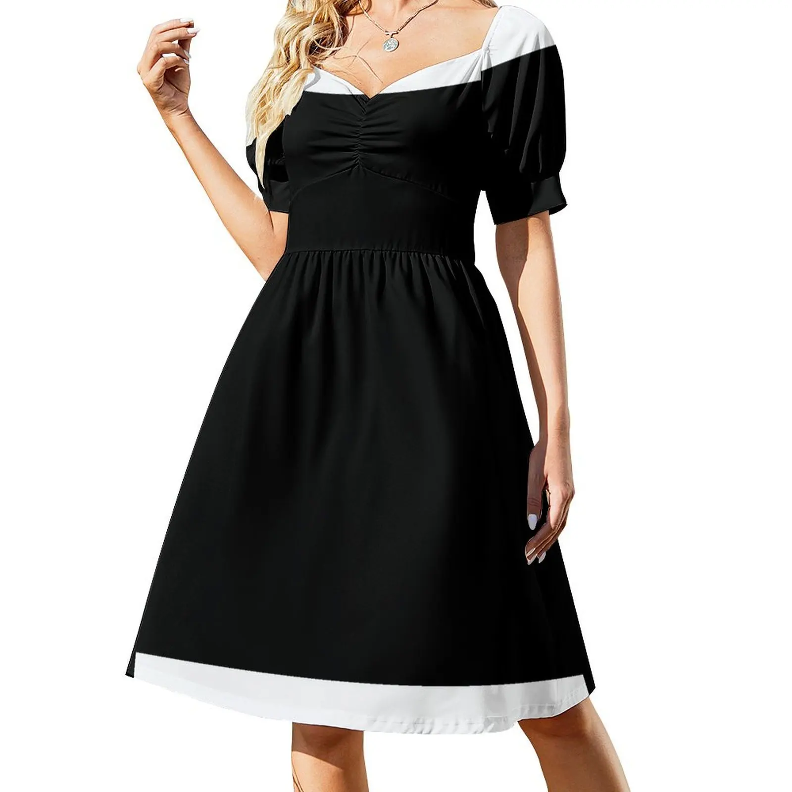 Black design always best Short-Sleeved Dress dress women summer summer dress korean women
Black design always best Short-Sleeved Dress dress women summer summer dress korean women