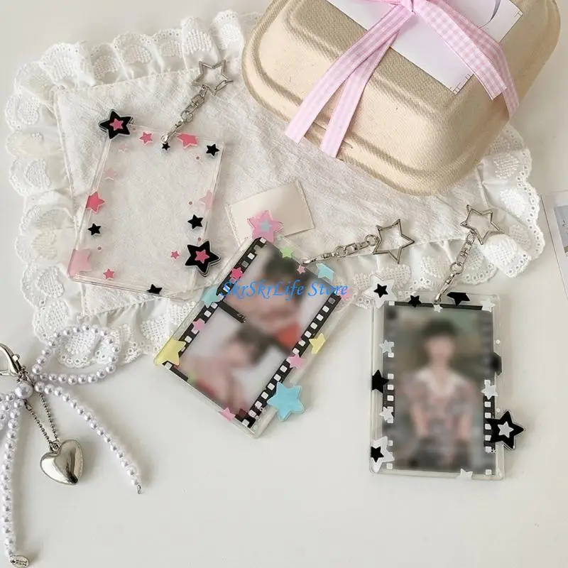 E65E 3 Inch Photo Case With Acrylic Materials For Card Membership Card, Easy To Carry
E65E 3 Inch Photo Case With Acrylic Materials For Card Membership Card, Easy To Carry