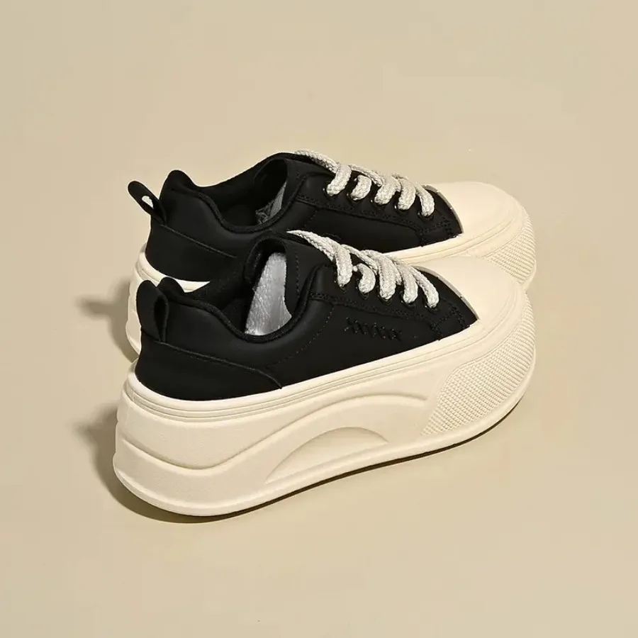 Pancake-style Platform Casual Sneakers for Petite Women Stylish and Versatile Suitable for Heightening and Enhancing Athletic P
Pancake-style Platform Casual Sneakers for Petite Women Stylish and Versatile Suitable for Heightening and Enhancing Athletic P
