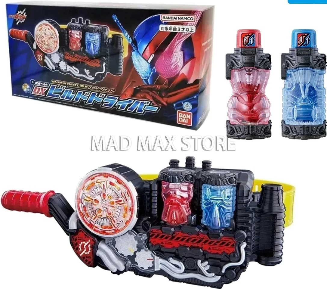 Original Genuine Bandai DX Kamen Rider Build Driver Belt - Reissue Edition with Hazard Trigger Set Model Kits Gift for Boy Girl
Original Genuine Bandai DX Kamen Rider Build Driver Belt - Reissue Edition with Hazard Trigger Set Model Kits Gift for Boy Girl