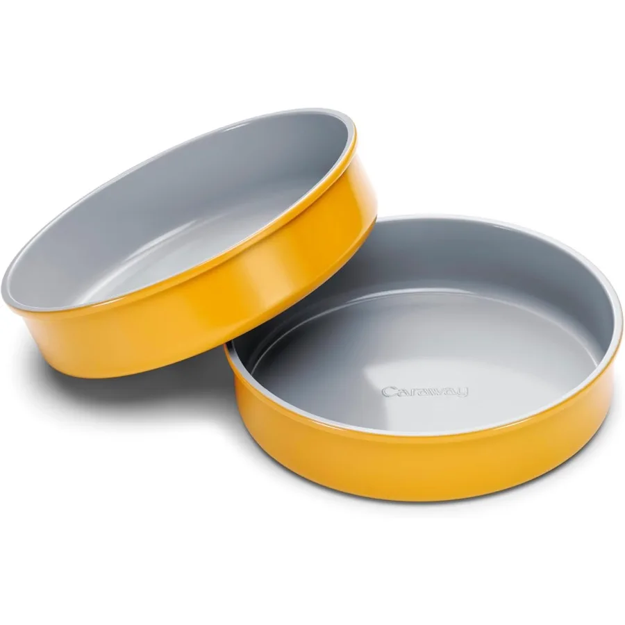 Керамические кастрюли с антипригарным покрытием, 9 кругов, естественное гладкое керамическое покрытие, нетоксичное покрытие из ПТФЭ и PFOA, идеально подходящее для тортов на день рождения, тарелок и
Керамические кастрюли с антипригарным покрытием, 9 кругов, естественное гладкое керамическое покрытие, нетоксичное покрытие из ПТФЭ и PFOA, идеально подходящее для тортов на день рождения, тарелок и