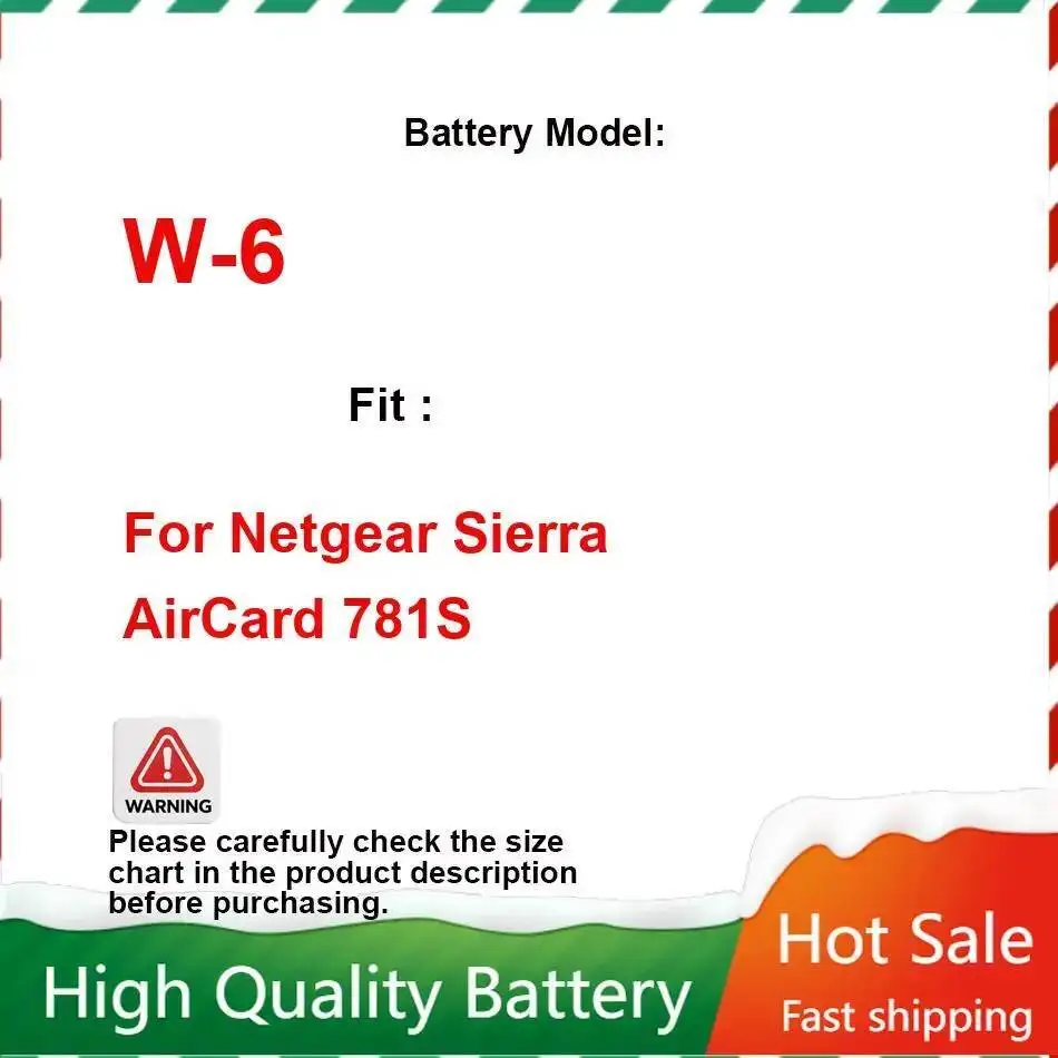 Экологически чистый аккумулятор для маршрутизатора Netgear Sierra Aircard 781S W-6 4020 мАч
Экологически чистый аккумулятор для маршрутизатора Netgear Sierra Aircard 781S W-6 4020 мАч