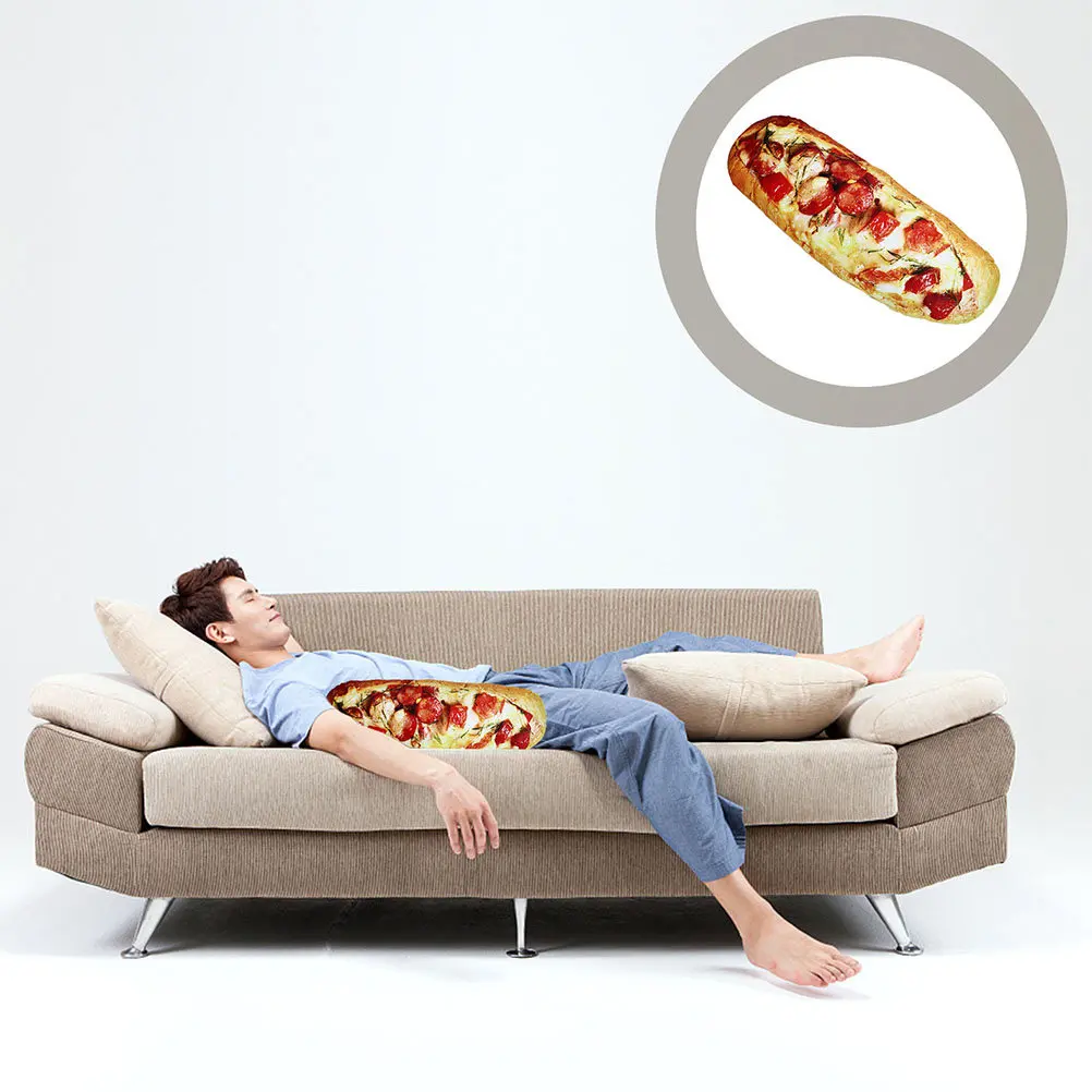 2Pcs Simulation Bread Throw Pillow Creative Comfortable Kids Pillow Cushion for Sofa Car Bedroom Home Decoration Sleep Companion
2Pcs Simulation Bread Throw Pillow Creative Comfortable Kids Pillow Cushion for Sofa Car Bedroom Home Decoration Sleep Companion