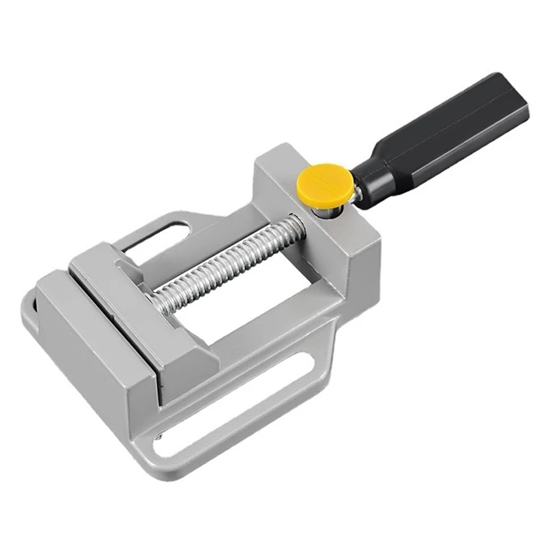 1 Piece Aluminum Alloy Quick Flat Pliers Light Mini Bench Vise Simple Flat Pliers Fixture Tool
1 Piece Aluminum Alloy Quick Flat Pliers Light Mini Bench Vise Simple Flat Pliers Fixture Tool