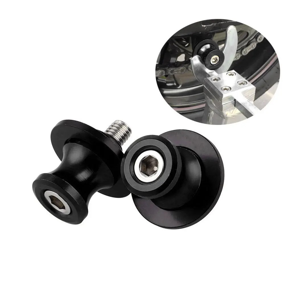 2Pcs Cnc Aluminum Motorcycle Swingarm Spool Screw Stand Mount for Racing Bikes Protector Compact Adjustable M8
2Pcs Cnc Aluminum Motorcycle Swingarm Spool Screw Stand Mount for Racing Bikes Protector Compact Adjustable M8