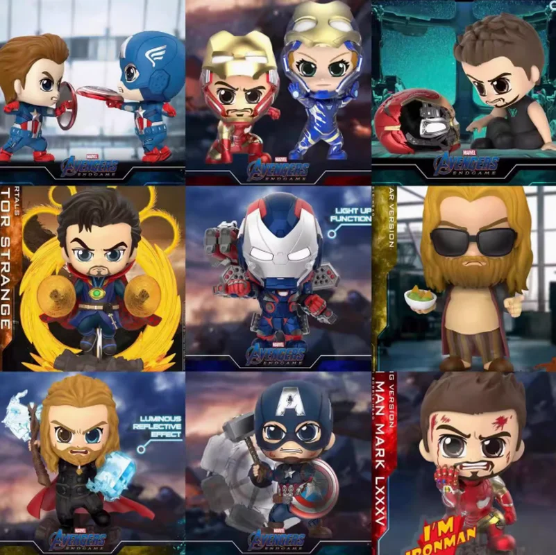 In Stock Hot Toys Iron Man Captain America Spider Man Pepper Gloves Cosbaby Action Figures Collectible Toys For Halloween Gift
In Stock Hot Toys Iron Man Captain America Spider Man Pepper Gloves Cosbaby Action Figures Collectible Toys For Halloween Gift