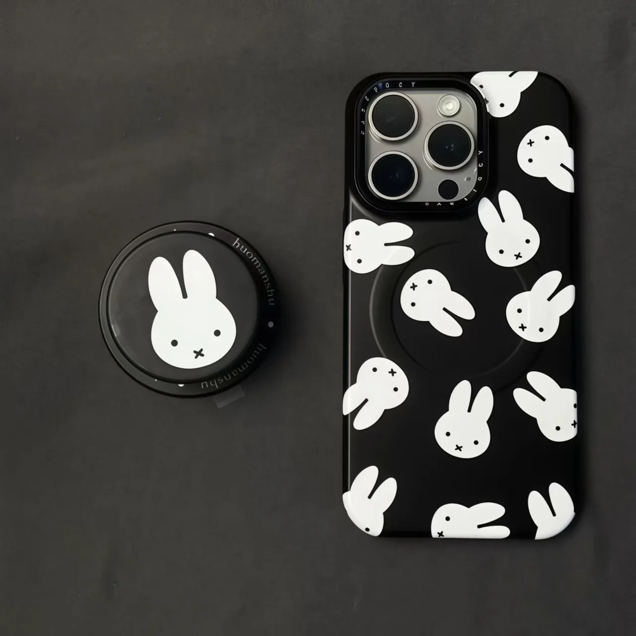 Новый чехол для телефона Miffy с магнитным кронштейном, подходит для iPhone 11-16 Promax, защитный чехол с защитой от падения и царапин
Новый чехол для телефона Miffy с магнитным кронштейном, подходит для iPhone 11-16 Promax, защитный чехол с защитой от падения и царапин