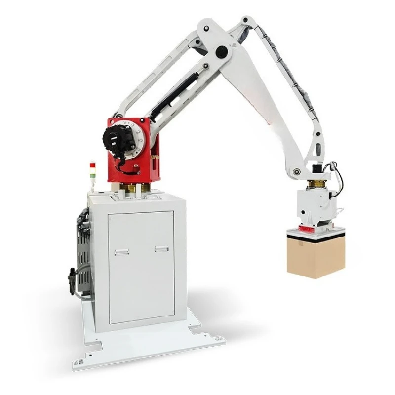High load-bearing and high suction 50KG palletizer Arm span 1.6-2 meters off the ground Warehouse material
High load-bearing and high suction 50KG palletizer Arm span 1.6-2 meters off the ground Warehouse material