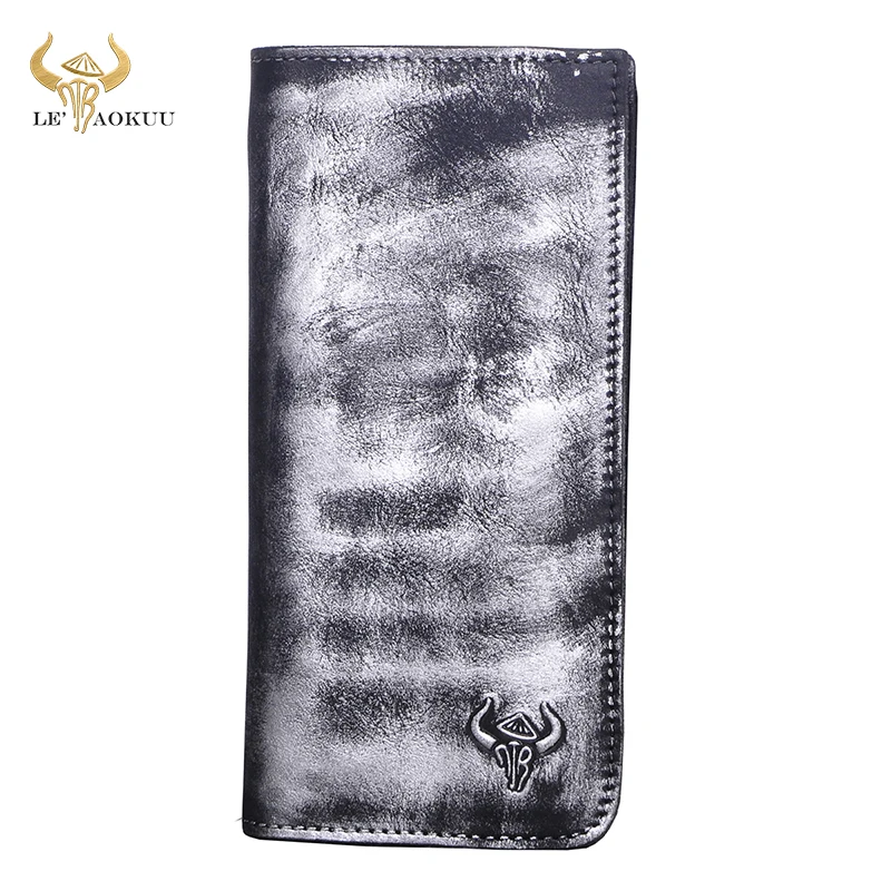 Hot Hale Grain Quality Leather Designer Organizer Standard Business Card Holder Checkbook Long Chain Men's Wallet Purse 8645
Hot Hale Grain Quality Leather Designer Organizer Standard Business Card Holder Checkbook Long Chain Men's Wallet Purse 8645