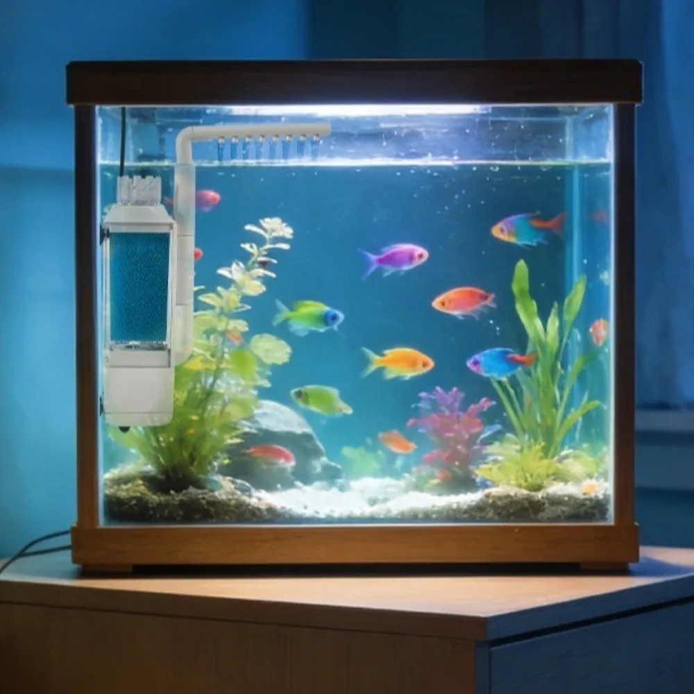 3-in-1 USB Fish Tank Filter Suction Cup Silent Aquarium Filter Pump Wall-Mounted Built-in Filter Submersible Pump Turtle Tanks
3-in-1 USB Fish Tank Filter Suction Cup Silent Aquarium Filter Pump Wall-Mounted Built-in Filter Submersible Pump Turtle Tanks