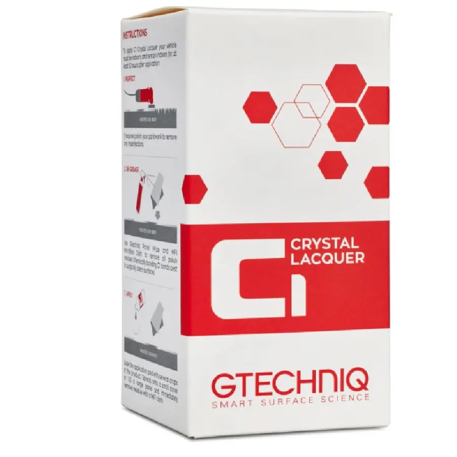 C1 Crystal Coating for Car Ceramic Coating for Car's Paintwork Graphene Ceramic Car Hydrophobic Coating High Shine
C1 Crystal Coating for Car Ceramic Coating for Car's Paintwork Graphene Ceramic Car Hydrophobic Coating High Shine