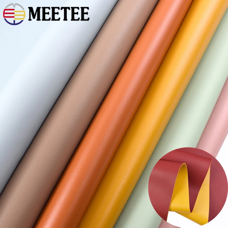 40X137cm 1.8mm Thick Double Sided Color Leather Fabric Table Pad Mouse Pads PVC Artificial Synthetic Leathers Sewing Accessories
40X137cm 1.8mm Thick Double Sided Color Leather Fabric Table Pad Mouse Pads PVC Artificial Synthetic Leathers Sewing Accessories