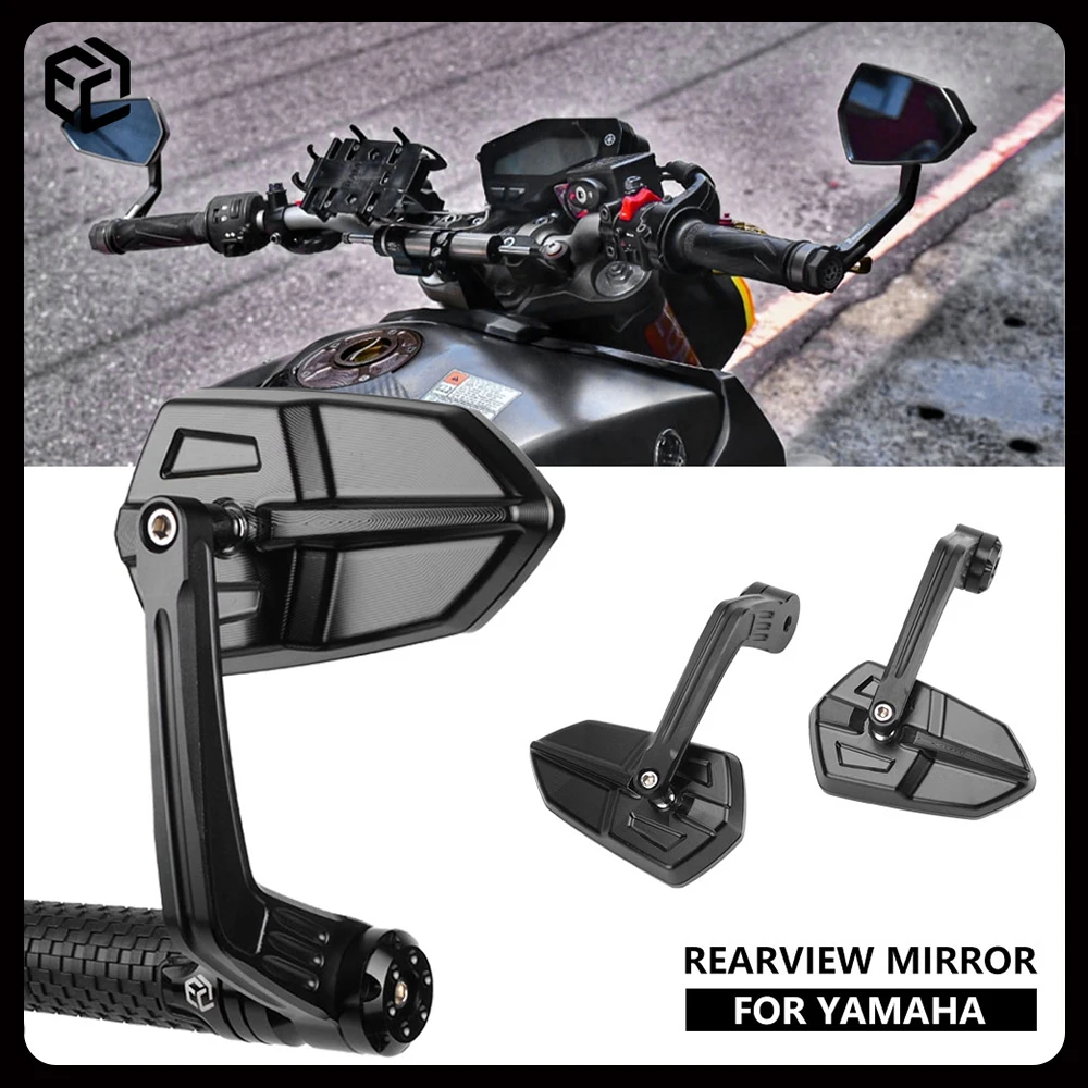 Для MT03 MT07 MT09 MT10/SP аксессуары для руля мотоцикла, алюминиевый сплав с ЧПУ для YAMAHA XSR 700 900, зеркало заднего вида на конце
Для MT03 MT07 MT09 MT10/SP аксессуары для руля мотоцикла, алюминиевый сплав с ЧПУ для YAMAHA XSR 700 900, зеркало заднего вида на конце